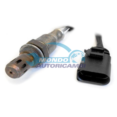 4-wire Zirconia Oxygen Sensor with insulated signal ground