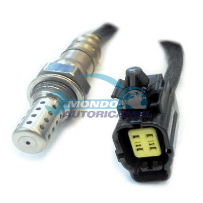 4-wire planar oxygen sensor