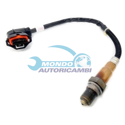 Sonda Lambda de zirconio plana de 4 conectores