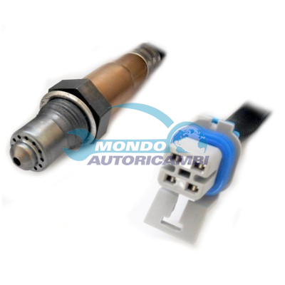 4-wire planar oxygen sensor