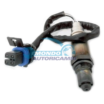 4-wire Zirconia Oxygen Sensor with insulated signal ground