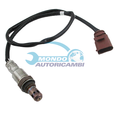 Sonda Lambda de circonio de 4 cables con masa aislada