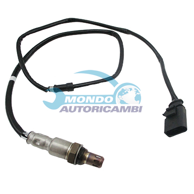 Sonda Lambda de circonio de 4 cables con masa aislada
