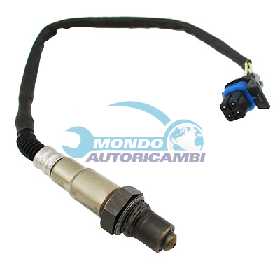 4-wire planar oxygen sensor