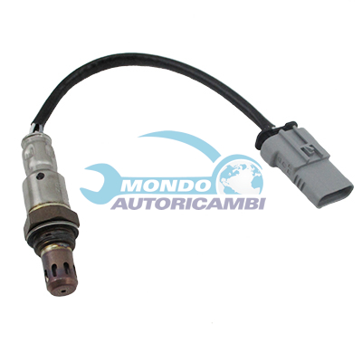 4-wire planar oxygen sensor