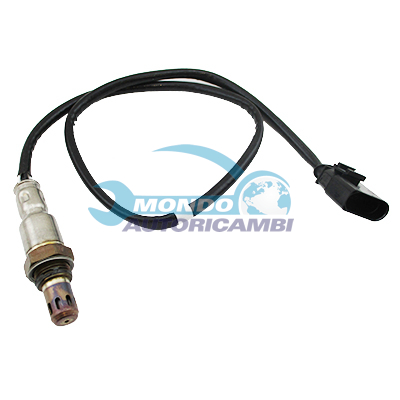 4-wire Zirconia Oxygen Sensor with insulated signal ground