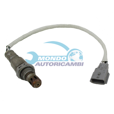 4-wire Zirconia Oxygen Sensor with insulated signal ground