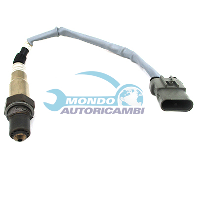 4-wire planar oxygen sensor