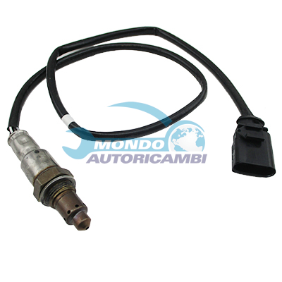 4-wire Zirconia Oxygen Sensor with insulated signal ground
