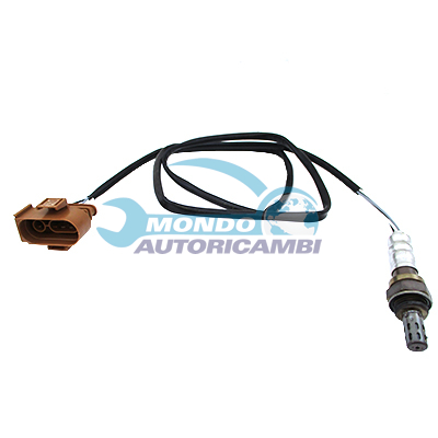 4-wire Zirconia Oxygen Sensor with insulated signal ground