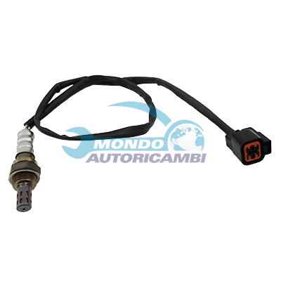Sonda Lambda de circonio de 4 cables con masa aislada