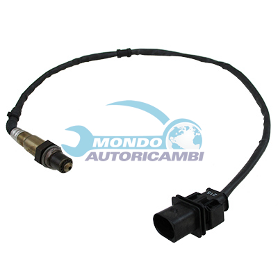 5-Wire wide band oxygen sensor