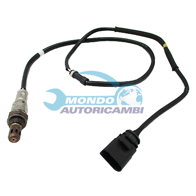 4-wire Zirconia Oxygen Sensor with insulated signal ground