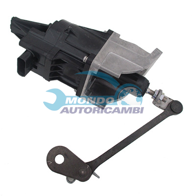 E-actuator for turbocharger