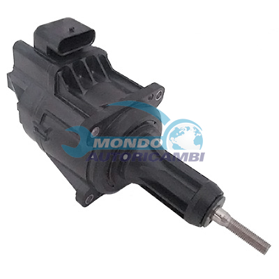 E-actuator for turbocharger