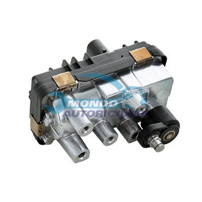 E-actuator for turbocharger
