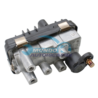 E-actuator for turbocharger