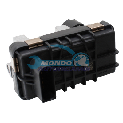 E-actuator for turbocharger