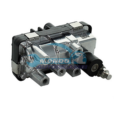 E-actuator for turbocharger