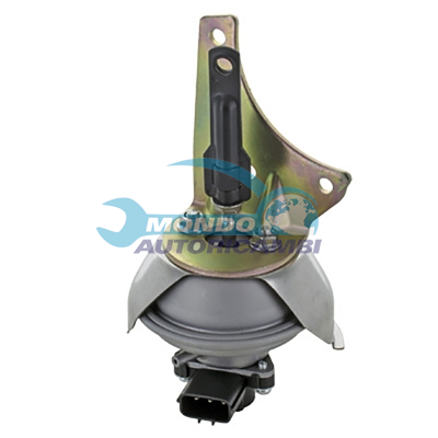 E-actuator for turbocharger