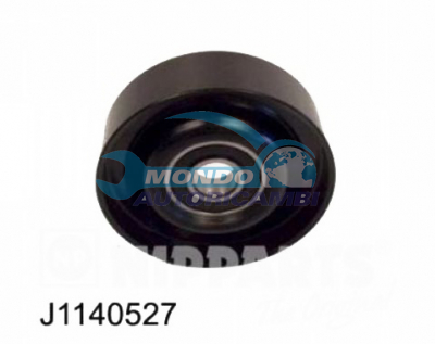 Tensioner Pulley, v-ribbed belt