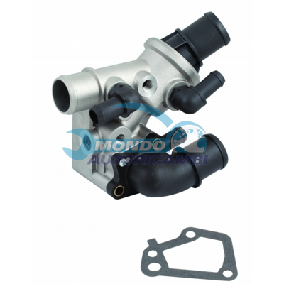 Thermostat, coolant