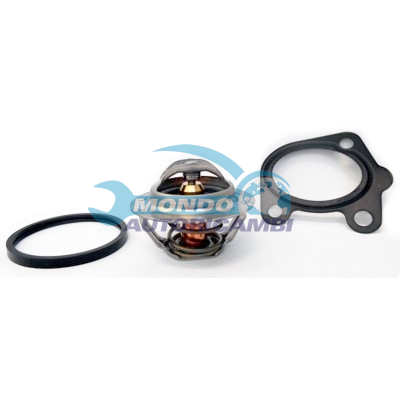 Thermostat, coolant