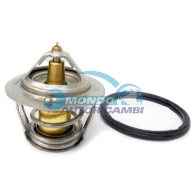 Thermostat, coolant