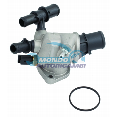 Thermostat, coolant