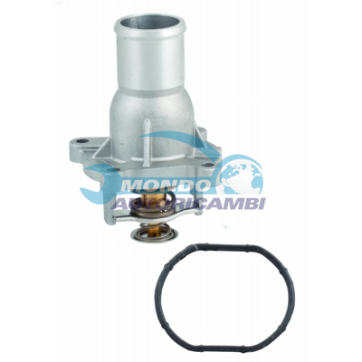 Thermostat, coolant