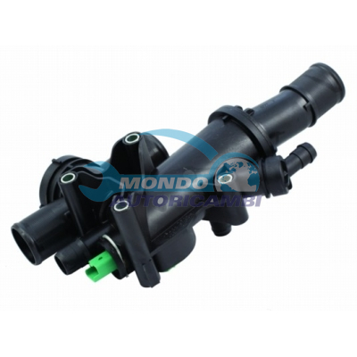 Thermostat, coolant