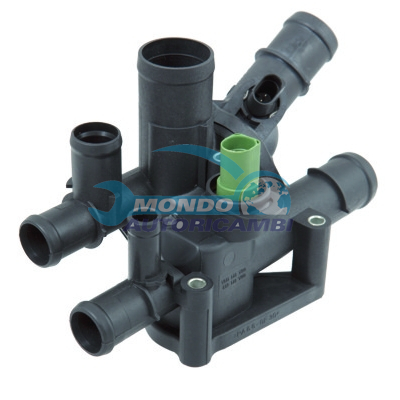 Thermostat, coolant