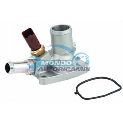 Thermostat, coolant