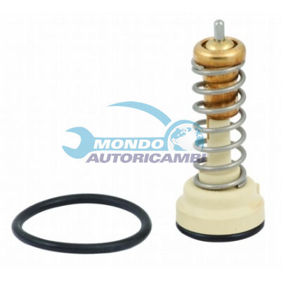 Thermostat, coolant