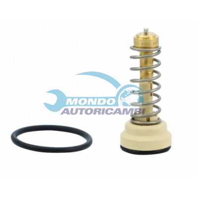 Thermostat, coolant