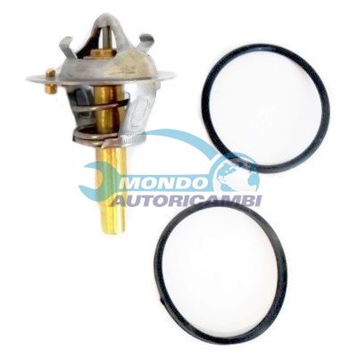 Thermostat, coolant