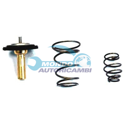 Thermostat, coolant