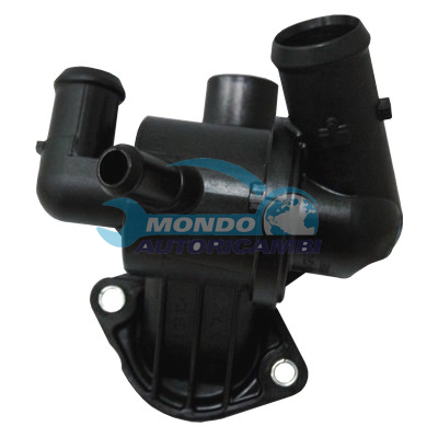 Thermostat, coolant