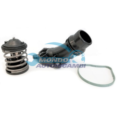 Thermostat, coolant