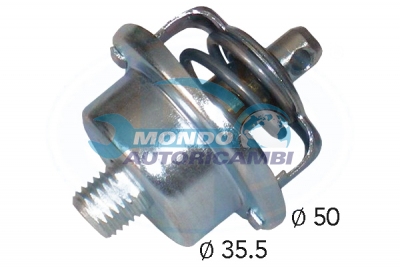 Thermostat, coolant