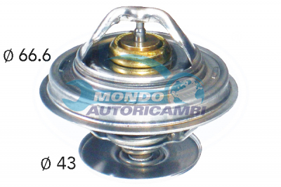 Thermostat, coolant