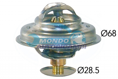 Thermostat, coolant