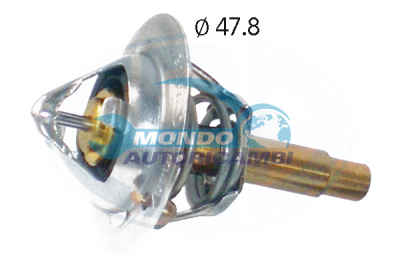 Thermostat, coolant
