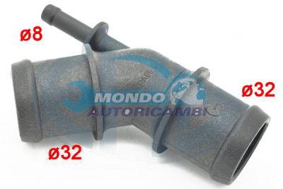 Coolant Flange