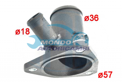 Coolant Flange