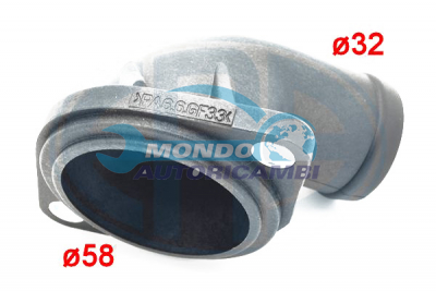 Coolant Flange