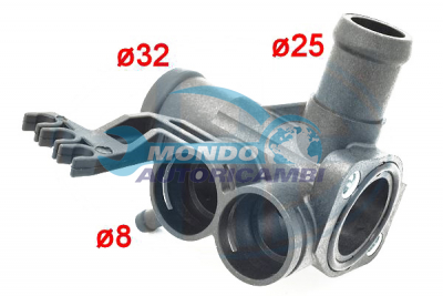 Coolant Flange