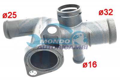 Coolant Flange