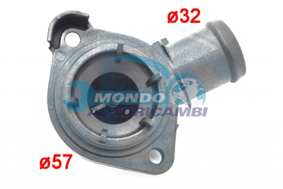 Coolant Flange