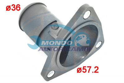 Coolant Flange